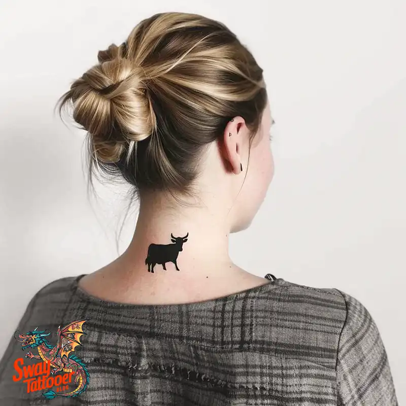 160 Cow Tattoo Design Ideas: Meaning, Art & Tradition 29 Cow Tattoo
