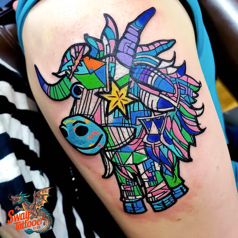 160 Cow Tattoo Design Ideas: Meaning, Art & Tradition 23 Cow Tattoo