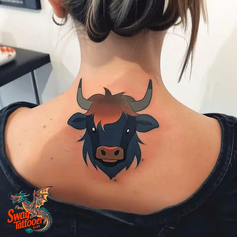 160 Cow Tattoo Design Ideas: Meaning, Art & Tradition 17 Cow Tattoo