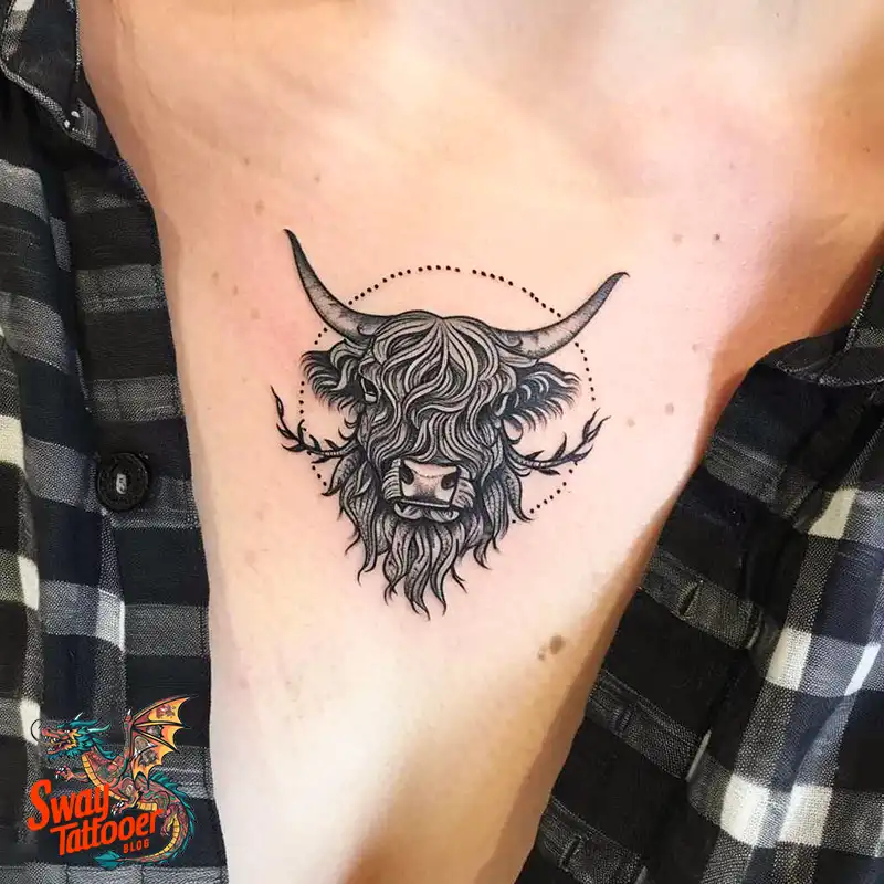 160 Cow Tattoo Design Ideas: Meaning, Art & Tradition 126 Cow Tattoo