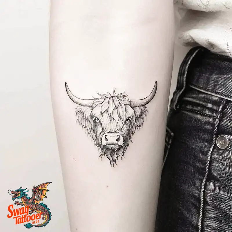 160 Cow Tattoo Design Ideas: Meaning, Art & Tradition 114 Cow Tattoo