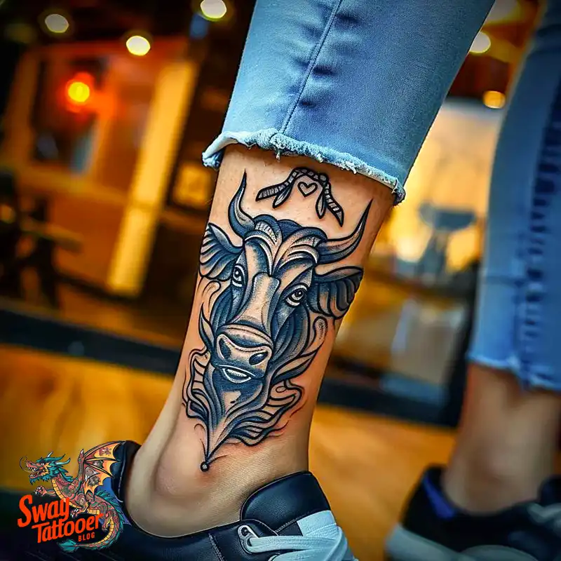 160 Cow Tattoo Design Ideas: Meaning, Art & Tradition 103 Cow Tattoo
