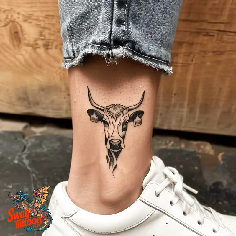 160 Cow Tattoo Design Ideas: Meaning, Art & Tradition 101 Cow Tattoo