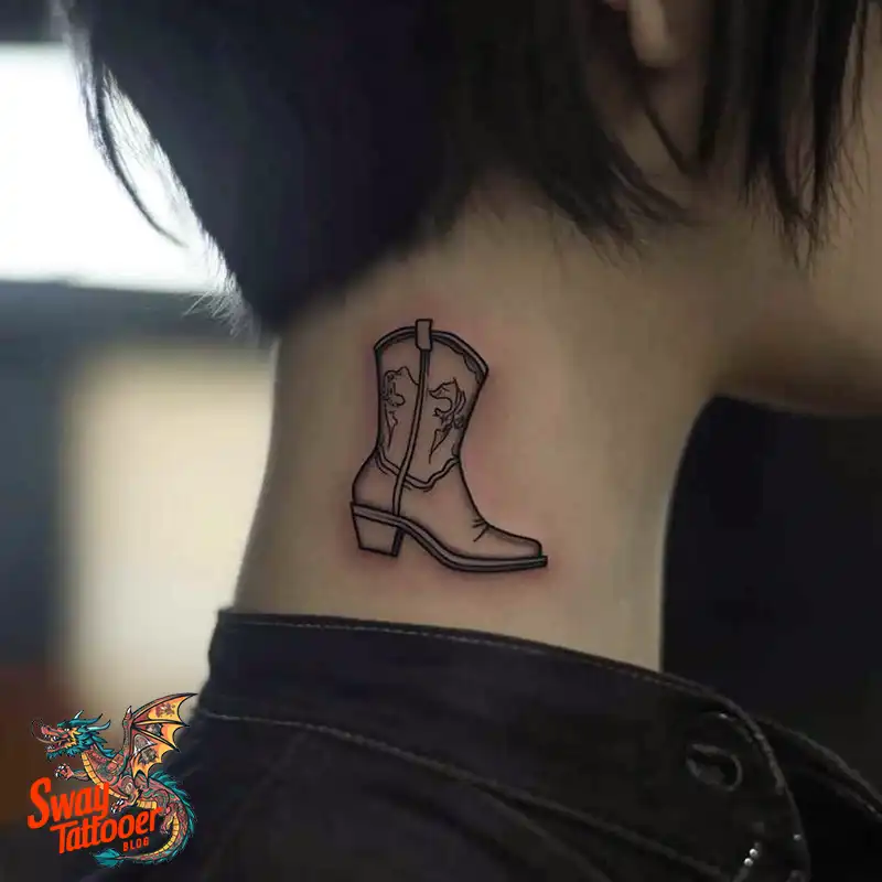 100 Cowboy Boot Tattoo Designs: Western Symbolism & Style 57 Cowboy boot tattoo