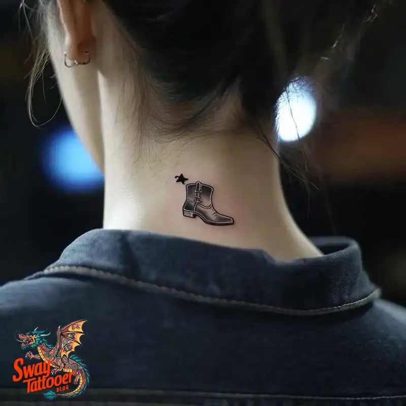 100 Cowboy Boot Tattoo Designs: Western Symbolism & Style 56 Cowboy boot tattoo