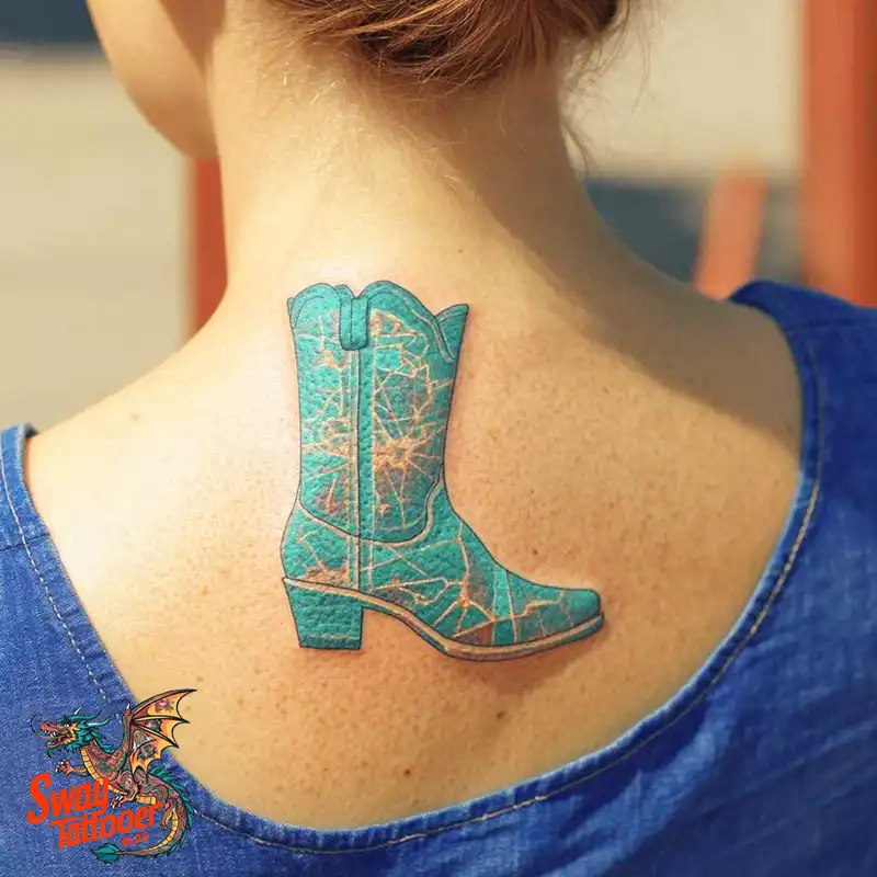 100 Cowboy Boot Tattoo Designs: Western Symbolism & Style 80 Cowboy boot tattoo