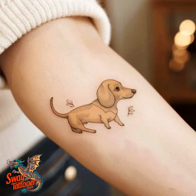 Dachshund Tattoo