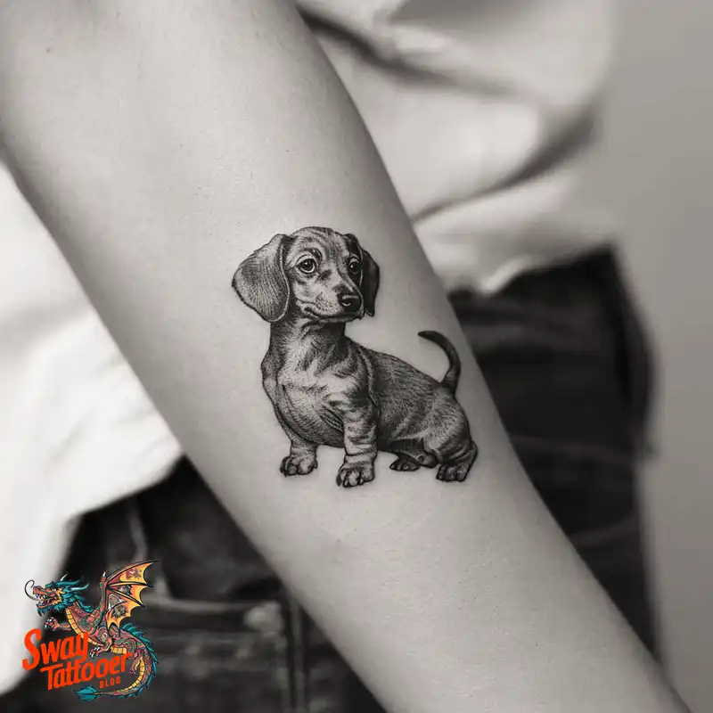 Dachshund Tattoo