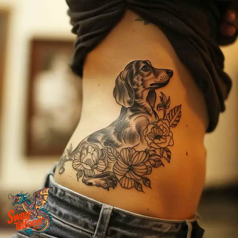 Dachshund Tattoo