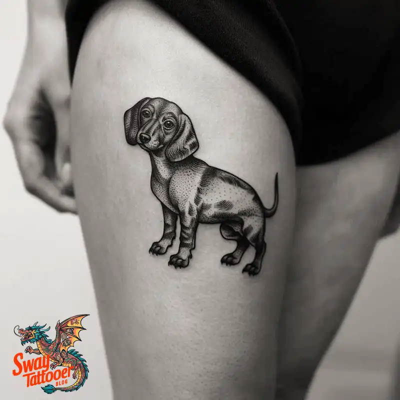 Dachshund Tattoo