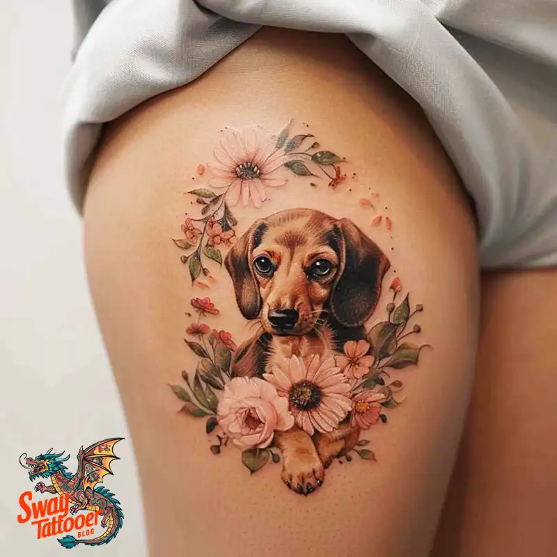 Dachshund Tattoo
