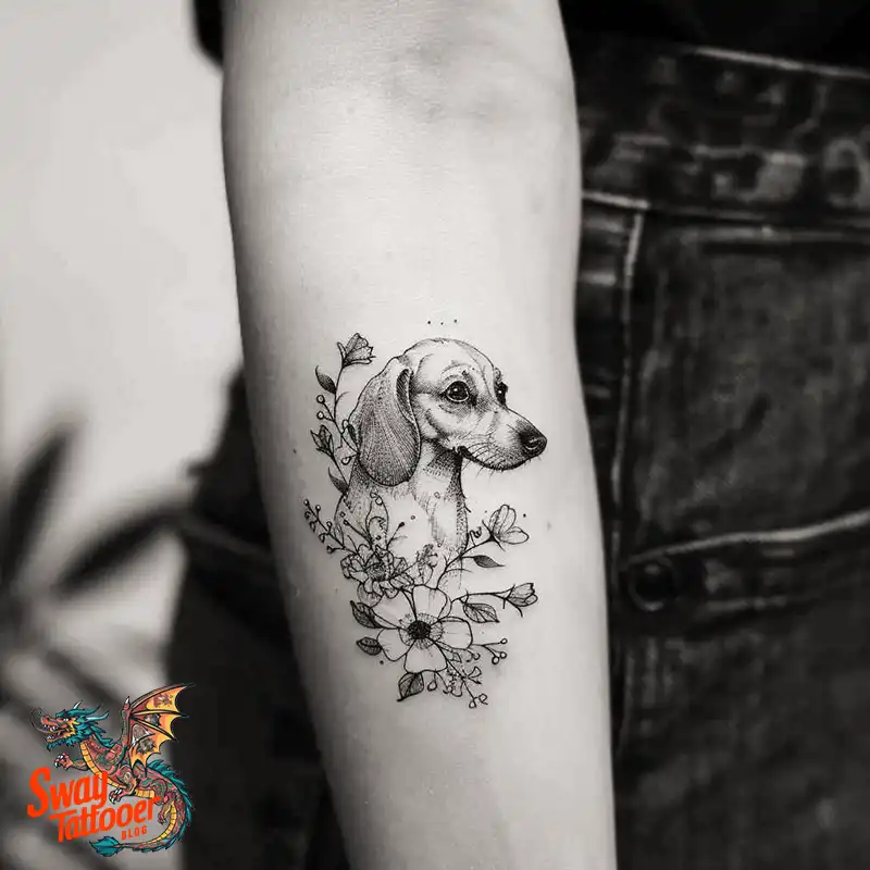 Dachshund Tattoo