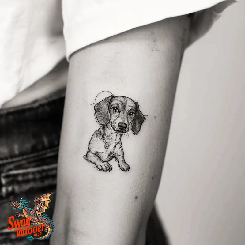 Dachshund Tattoo