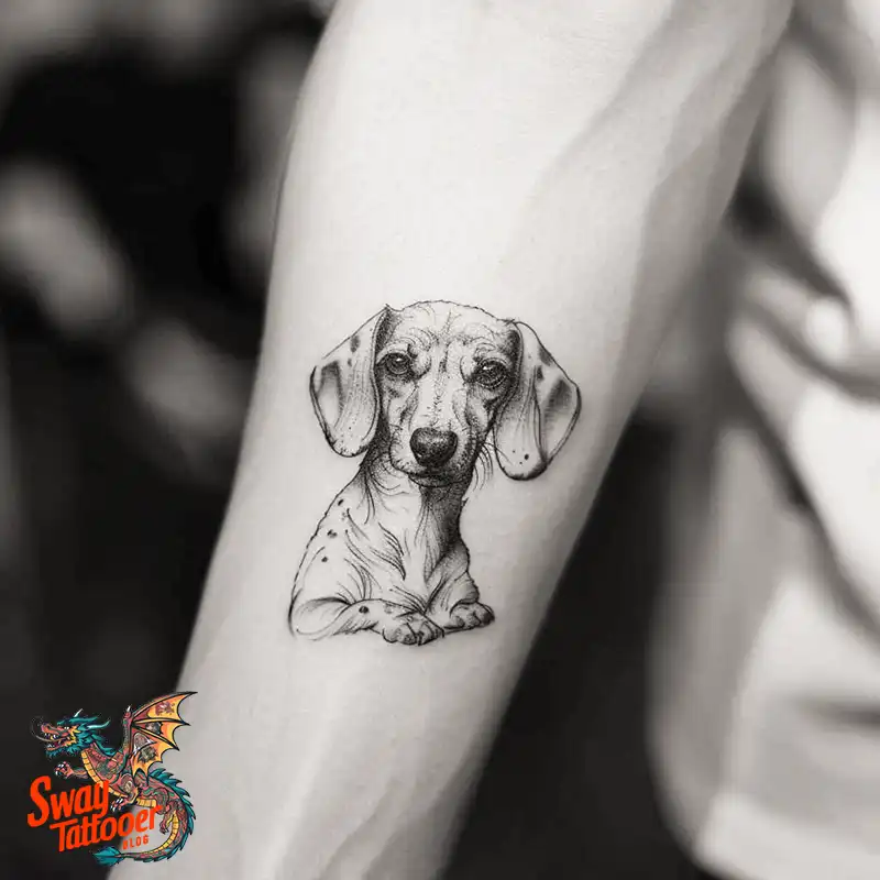 Dachshund Tattoo