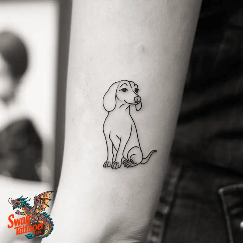 Dachshund Tattoo