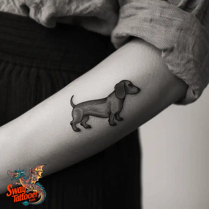 Dachshund Tattoo
