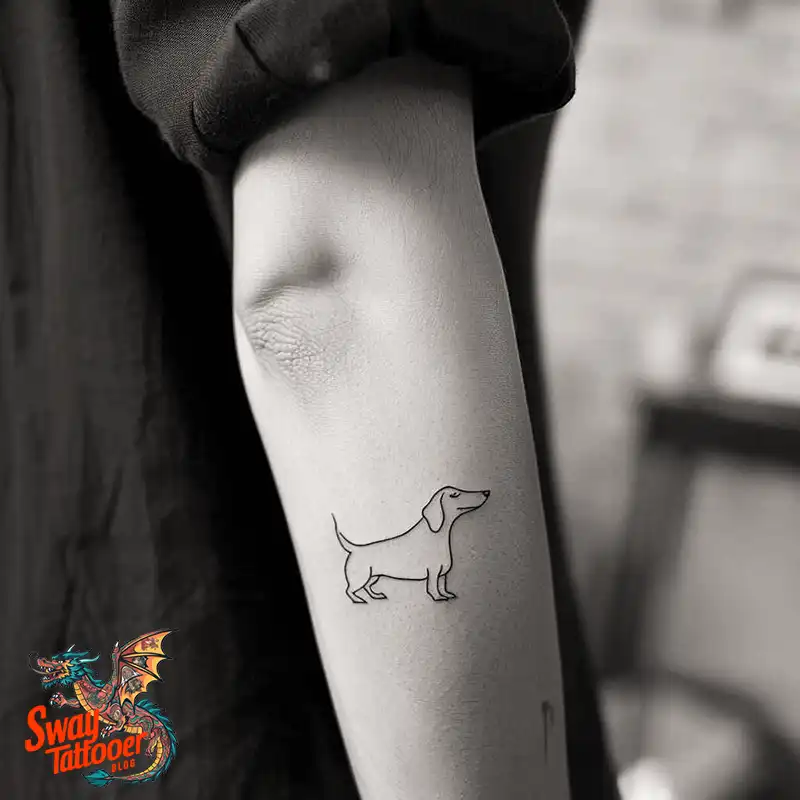 Dachshund Tattoo