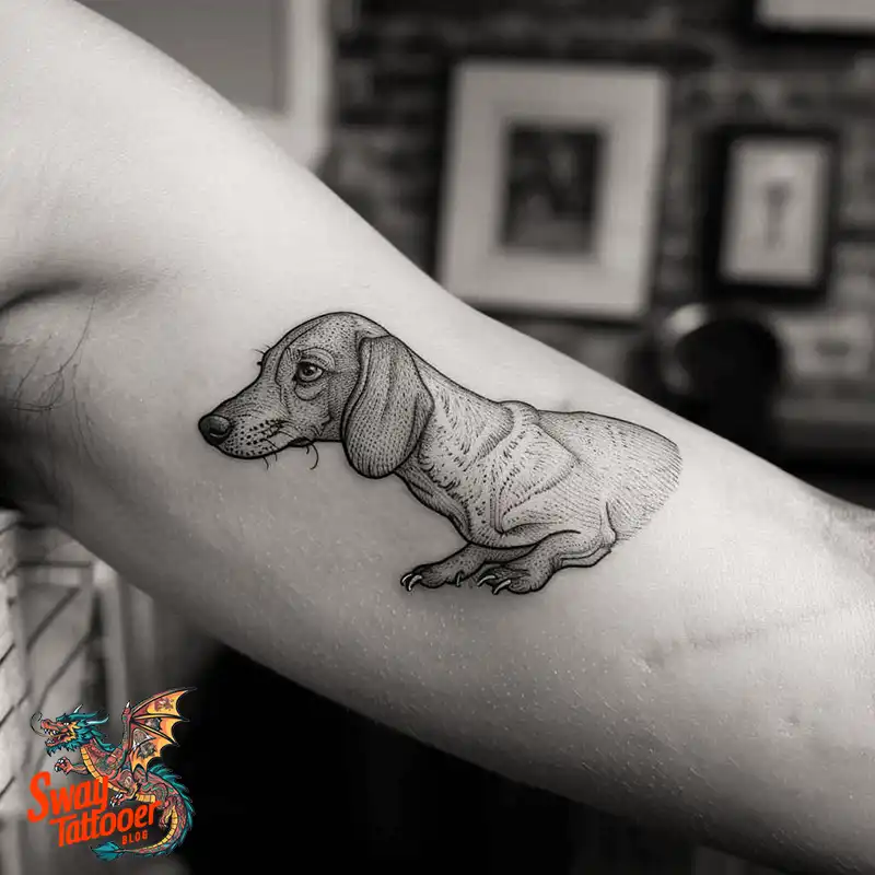 Dachshund Tattoo