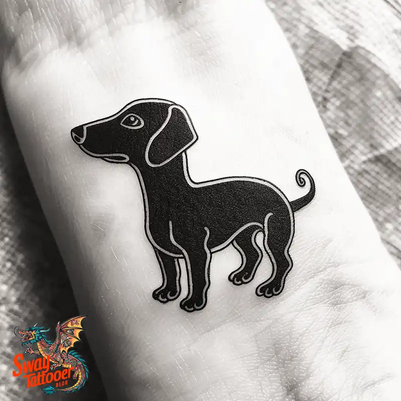 Dachshund Tattoo