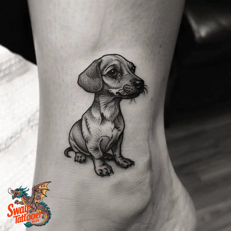 Dachshund Tattoo