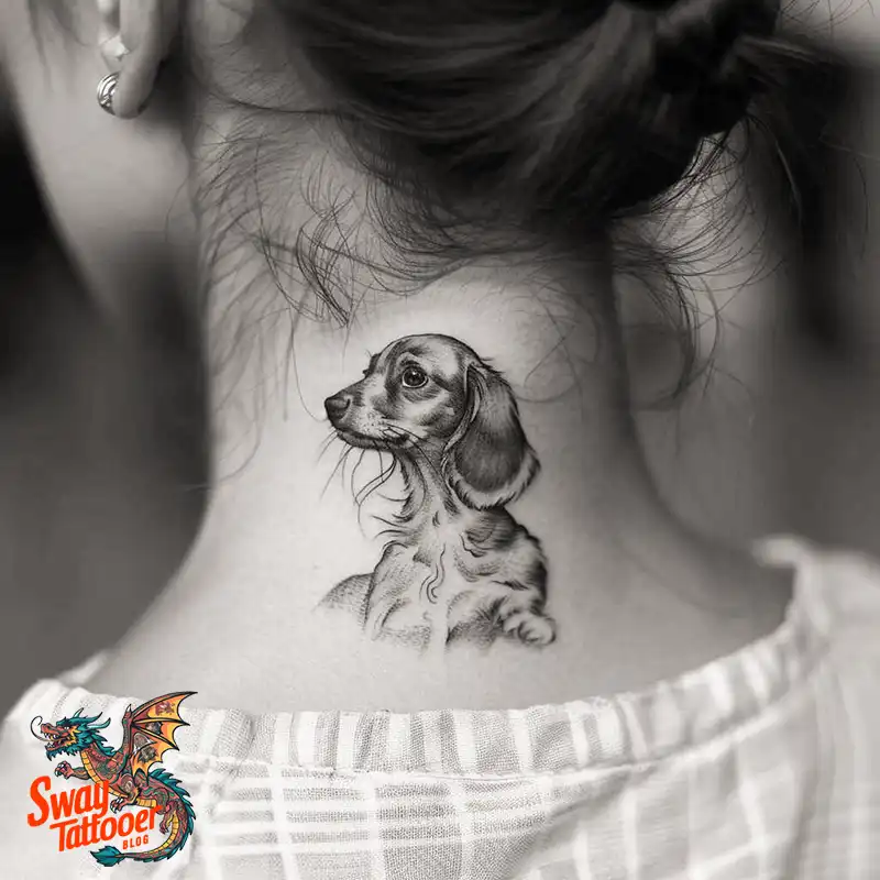 Dachshund Tattoo