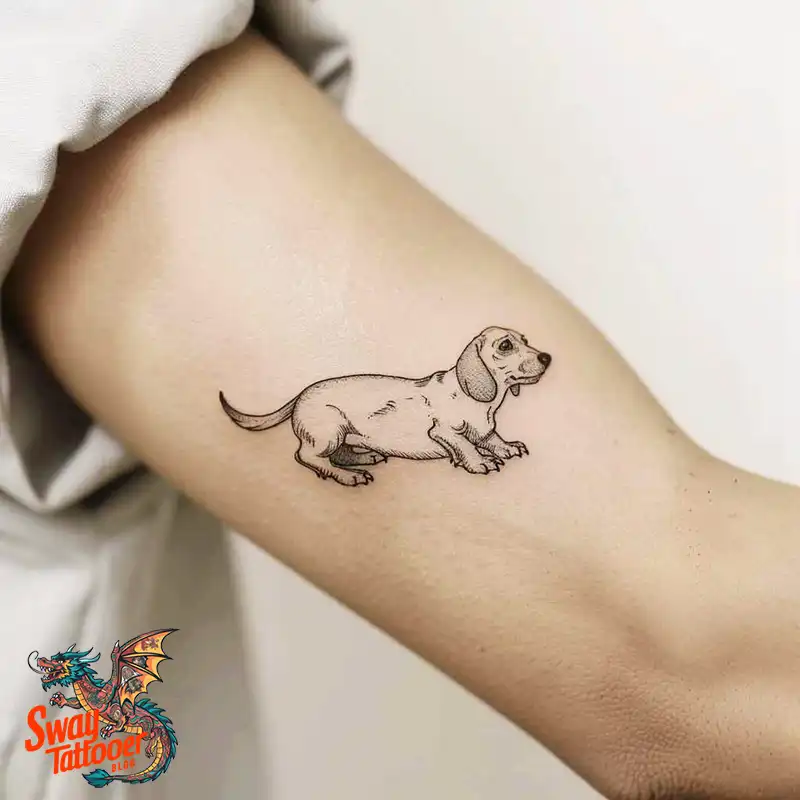 Dachshund Tattoo