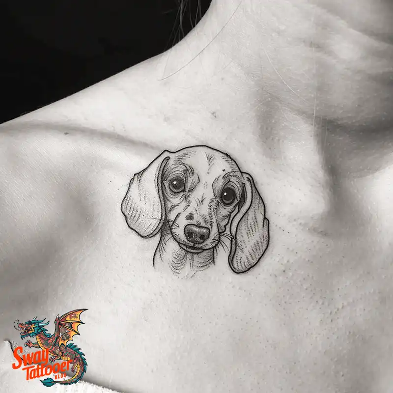 Dachshund Tattoo