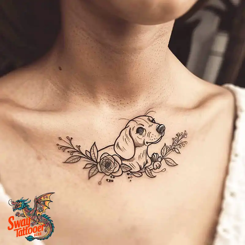 Dachshund Tattoo