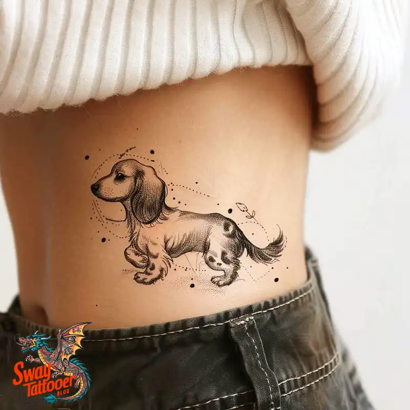 Dachshund Tattoo