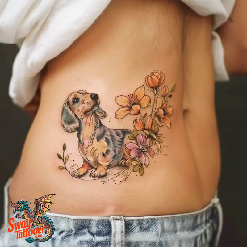 Dachshund Tattoo