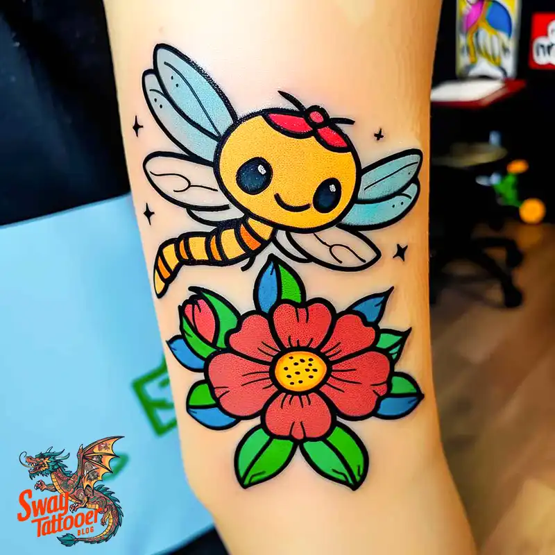 Dragonfly Tattoo