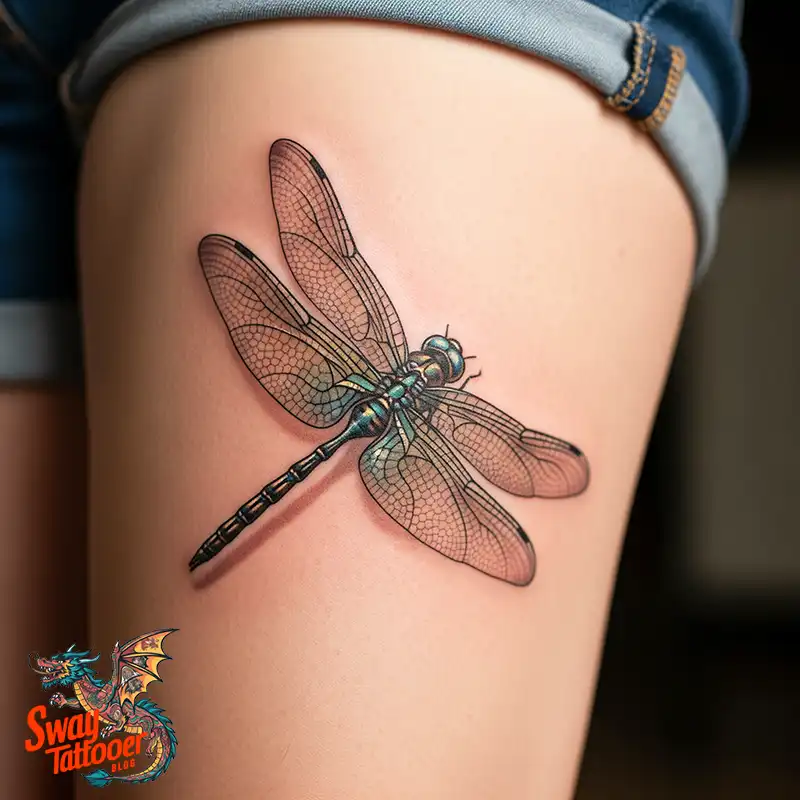 Dragonfly Tattoo
