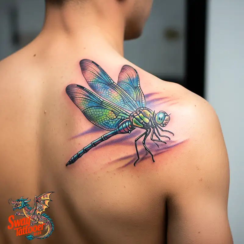 Dragonfly Tattoo