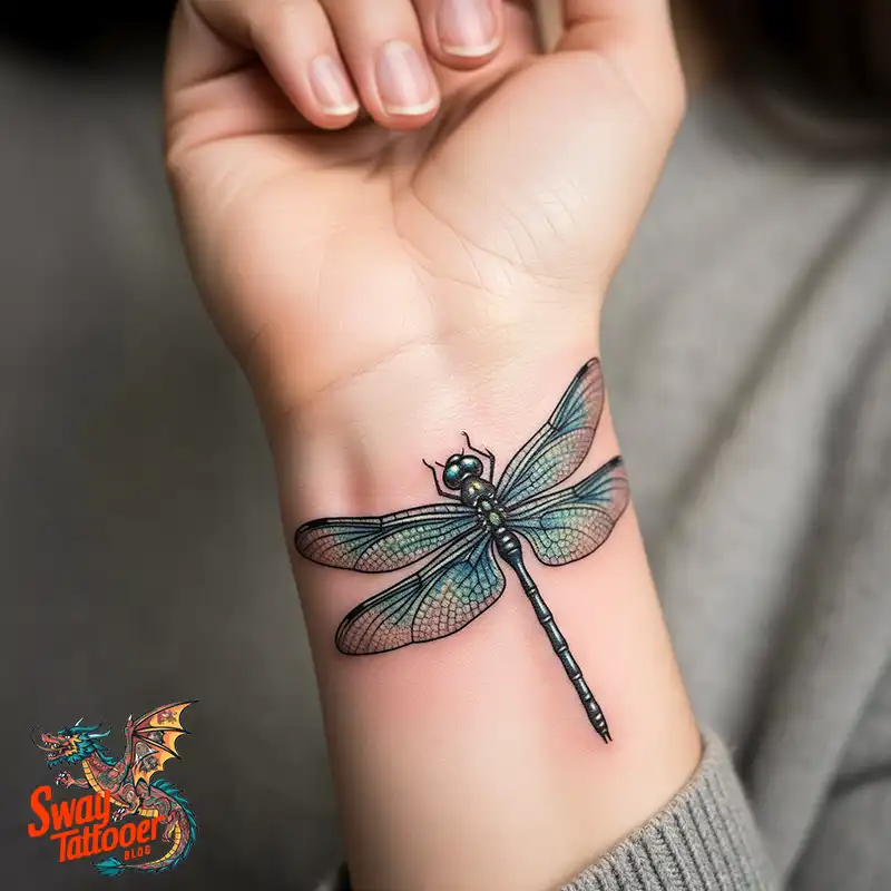 Dragonfly Tattoo