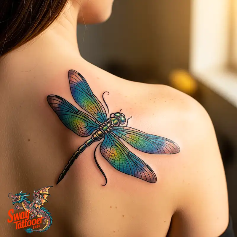 Dragonfly Tattoo