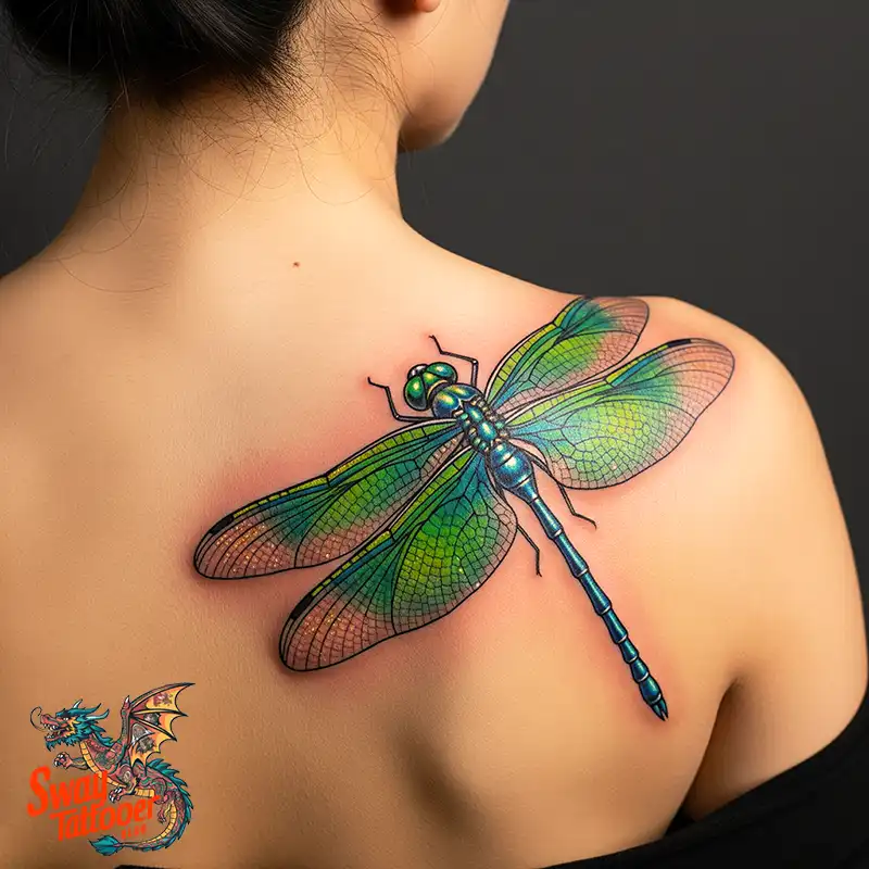 Dragonfly Tattoo