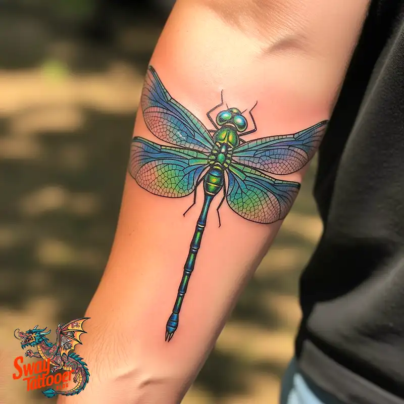 Dragonfly Tattoo