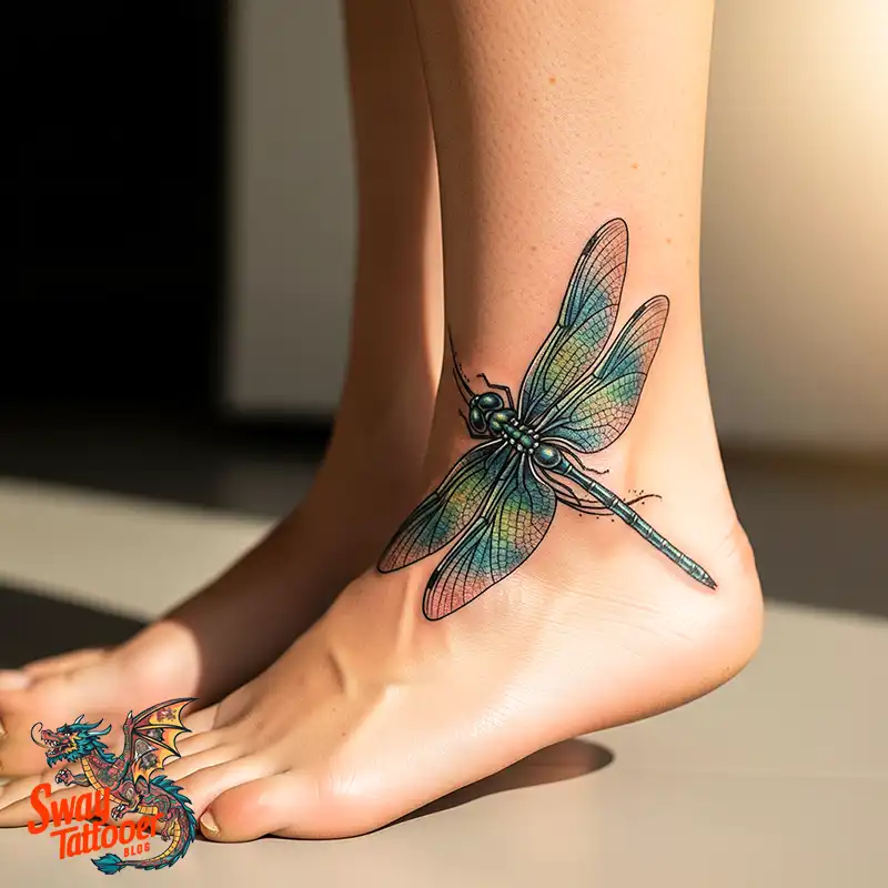 Dragonfly Tattoo