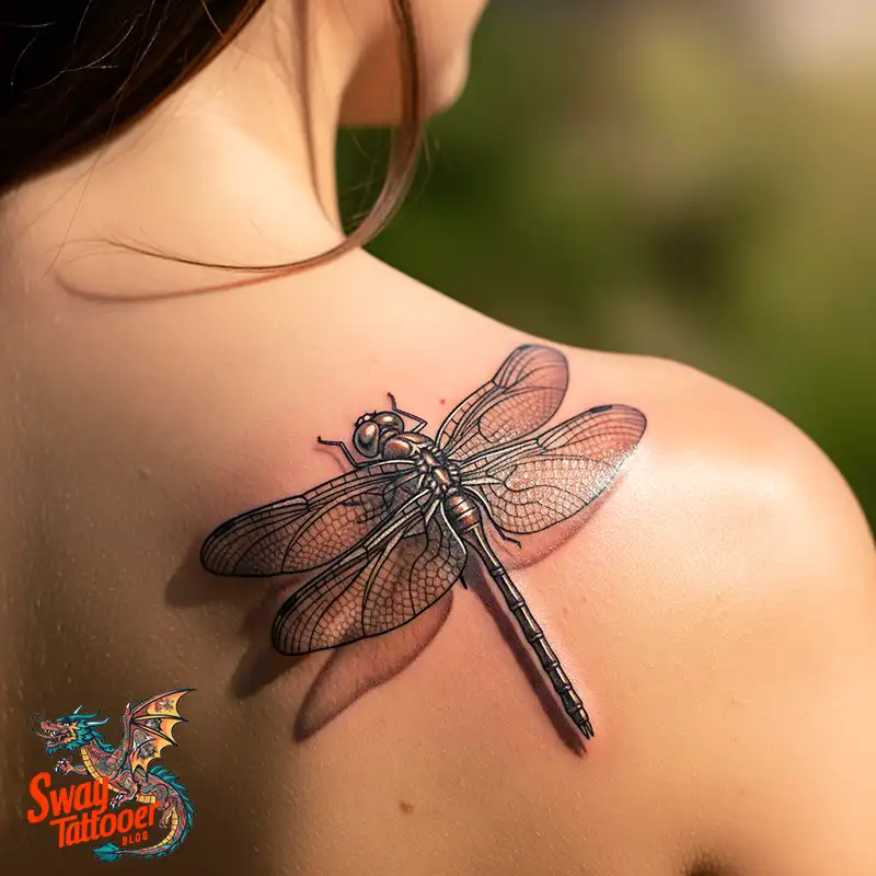 Dragonfly Tattoo