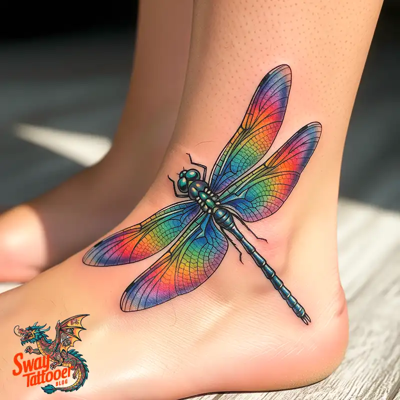 Dragonfly Tattoo