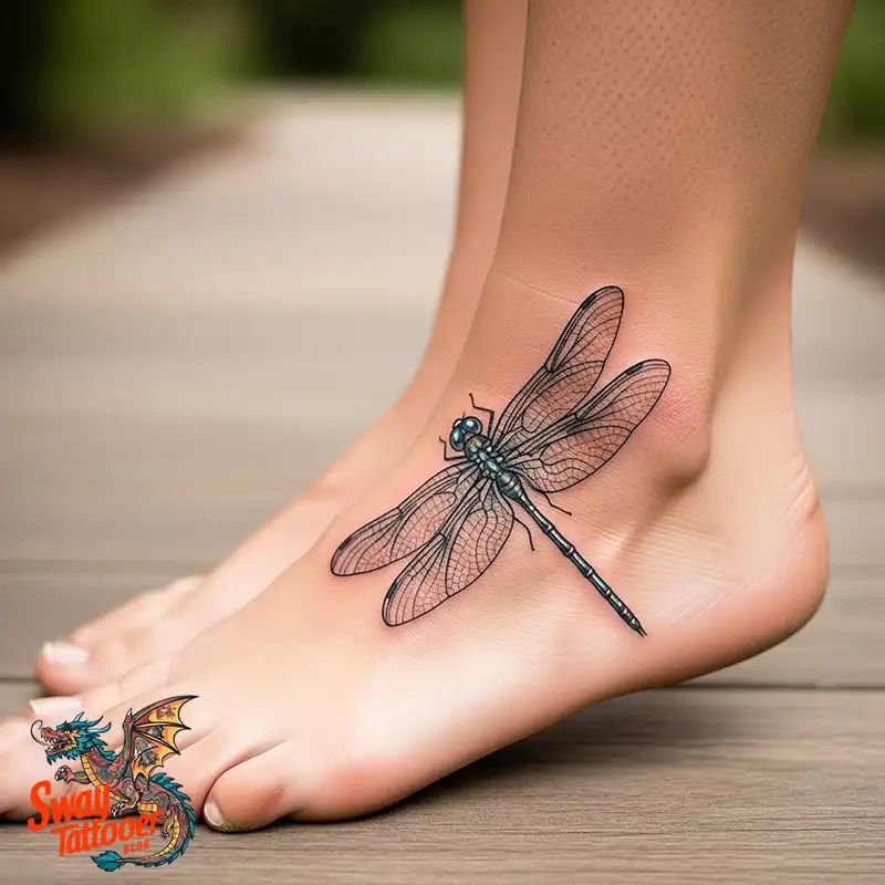 Dragonfly Tattoo