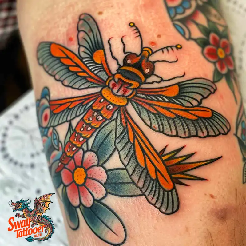 Dragonfly Tattoo