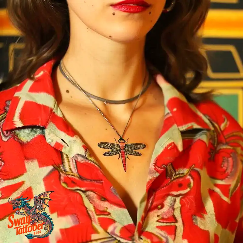Dragonfly Tattoo