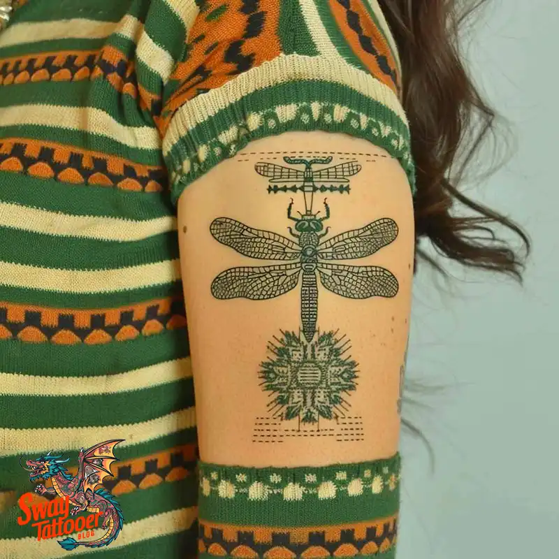 Dragonfly Tattoo