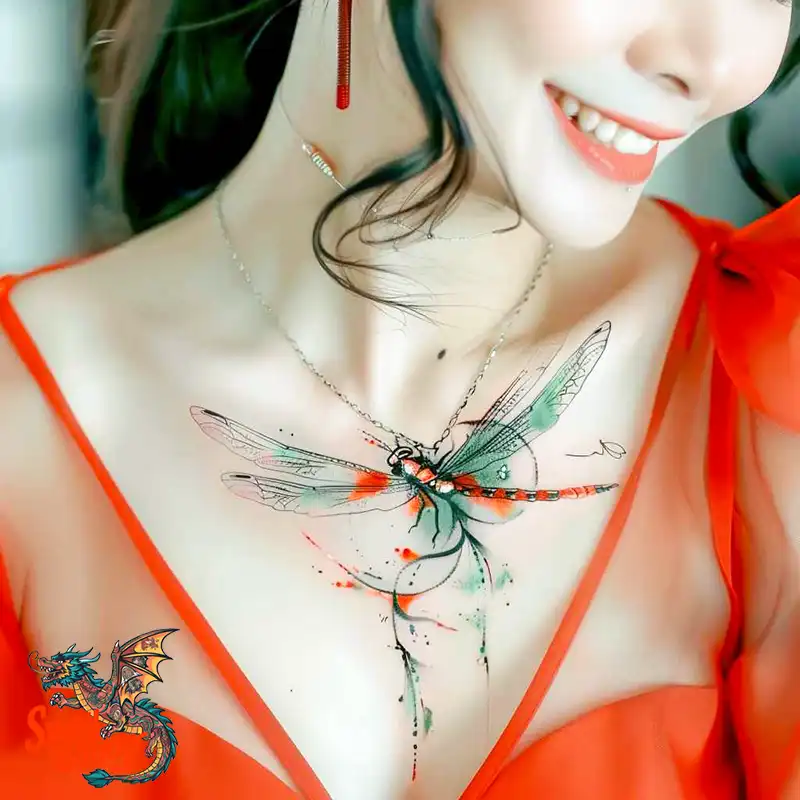 Dragonfly Tattoo