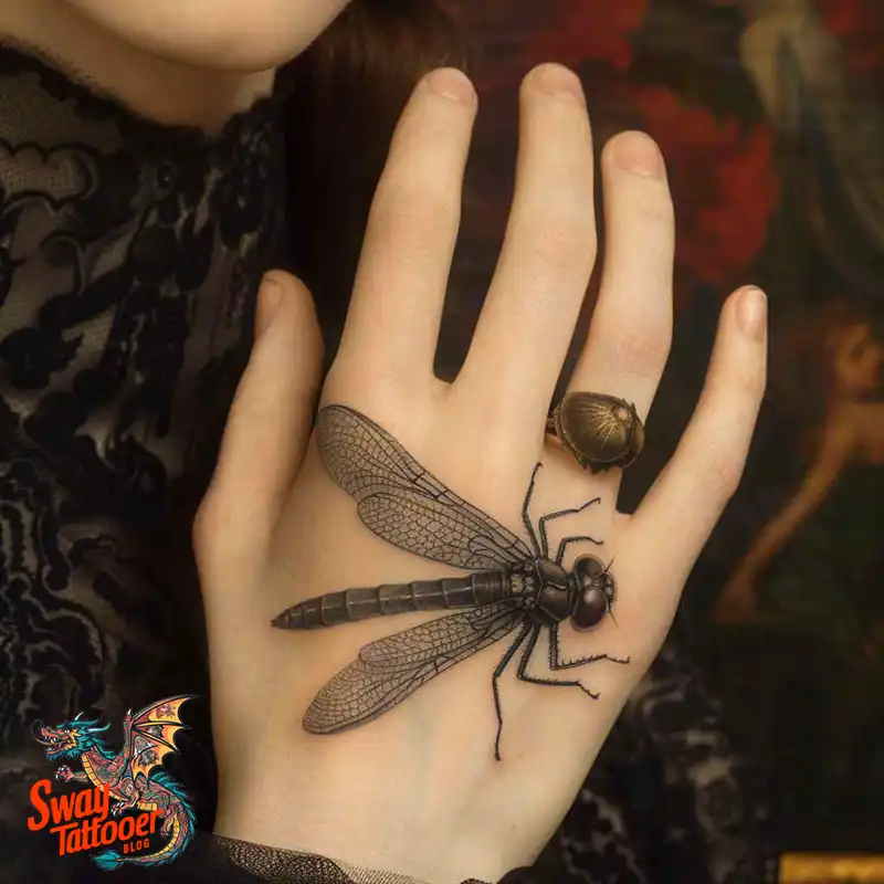 Dragonfly Tattoo
