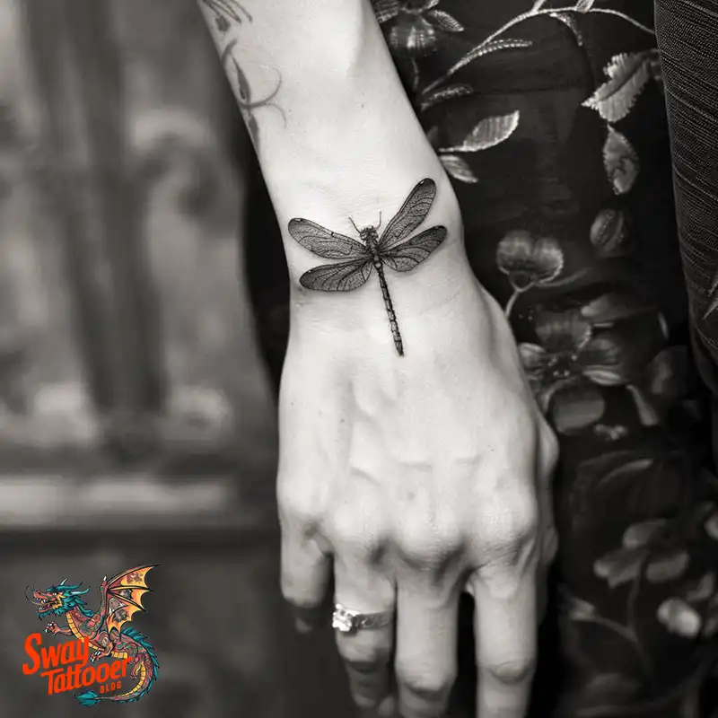 Dragonfly Tattoo