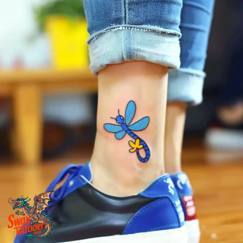 Dragonfly Tattoo
