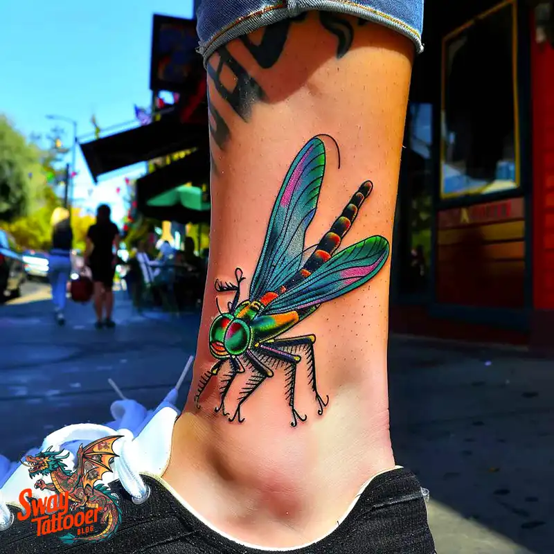 Dragonfly Tattoo