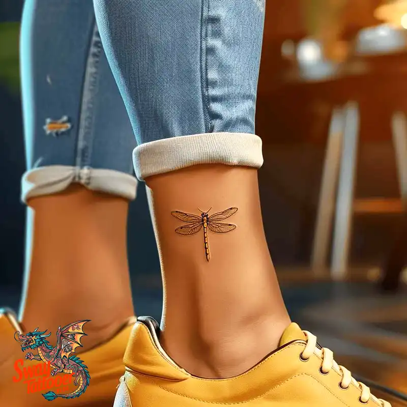 Dragonfly Tattoo